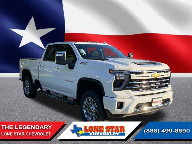 new 2025 Chevrolet Silverado 2500 car, priced at $49,430