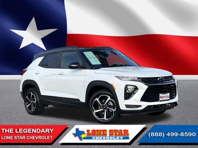 used 2021 Chevrolet TrailBlazer car, priced at $19,777