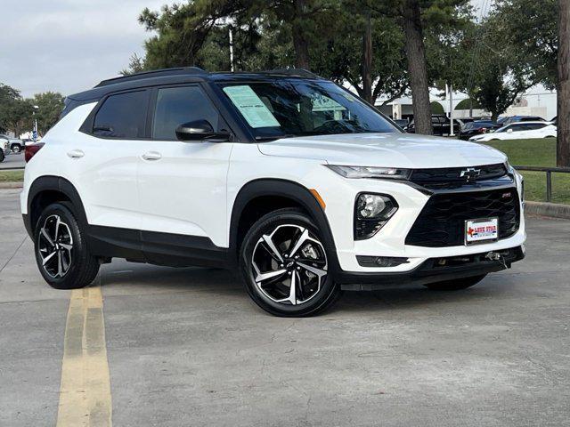 used 2021 Chevrolet TrailBlazer car, priced at $19,777