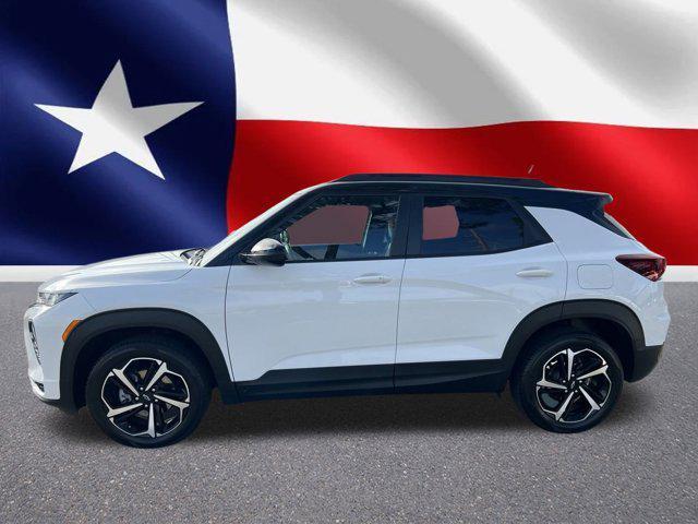 used 2021 Chevrolet TrailBlazer car, priced at $19,777