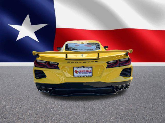 new 2025 Chevrolet Corvette car, priced at $86,025