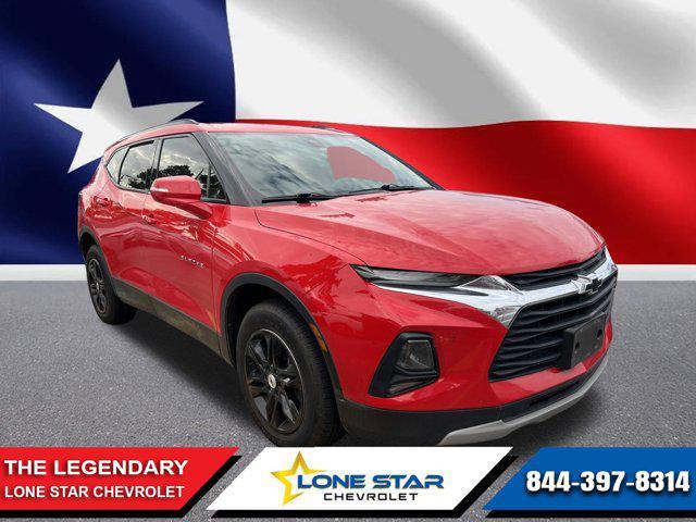 used 2022 Chevrolet Blazer car, priced at $23,499