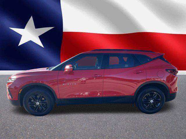 used 2022 Chevrolet Blazer car, priced at $21,346