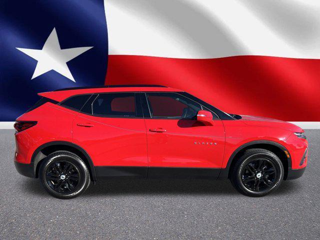 used 2022 Chevrolet Blazer car, priced at $21,346