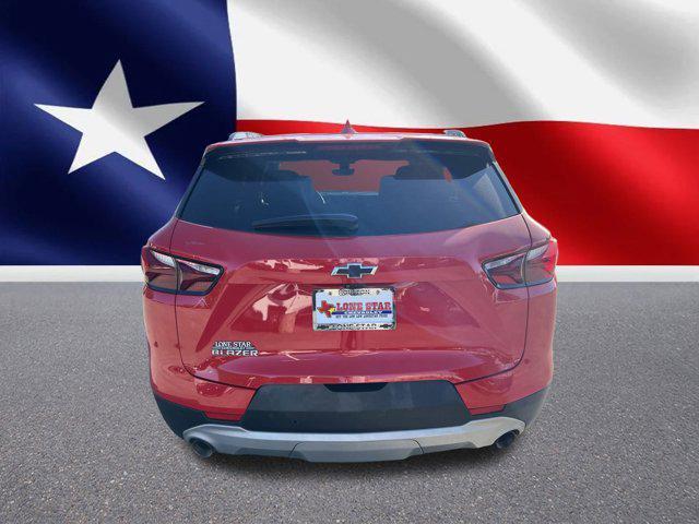 used 2022 Chevrolet Blazer car, priced at $21,346