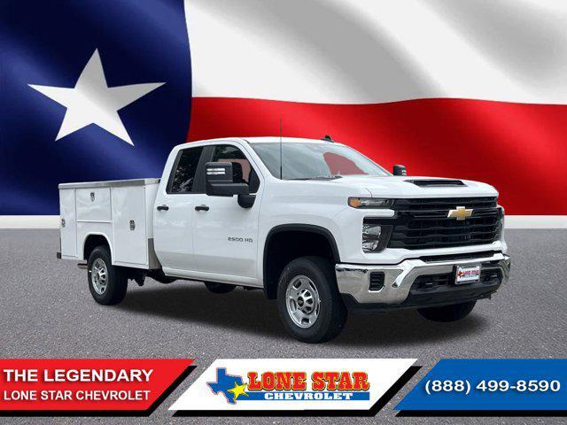 new 2025 Chevrolet Silverado 2500 car, priced at $49,528