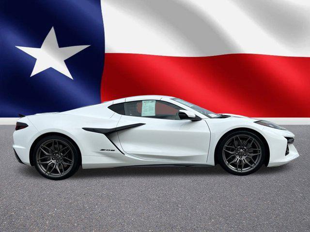 used 2024 Chevrolet Corvette car, priced at $123,999