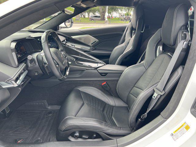 used 2024 Chevrolet Corvette car, priced at $123,999