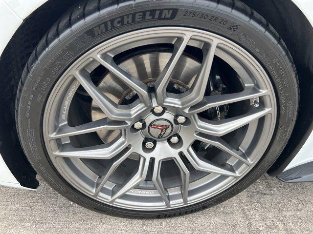 used 2024 Chevrolet Corvette car, priced at $123,999