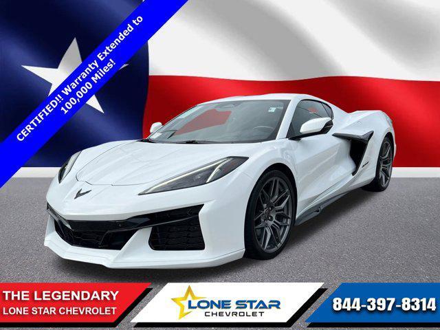 used 2024 Chevrolet Corvette car, priced at $115,796