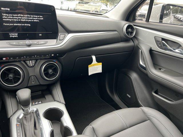 new 2025 Chevrolet Blazer car, priced at $46,345