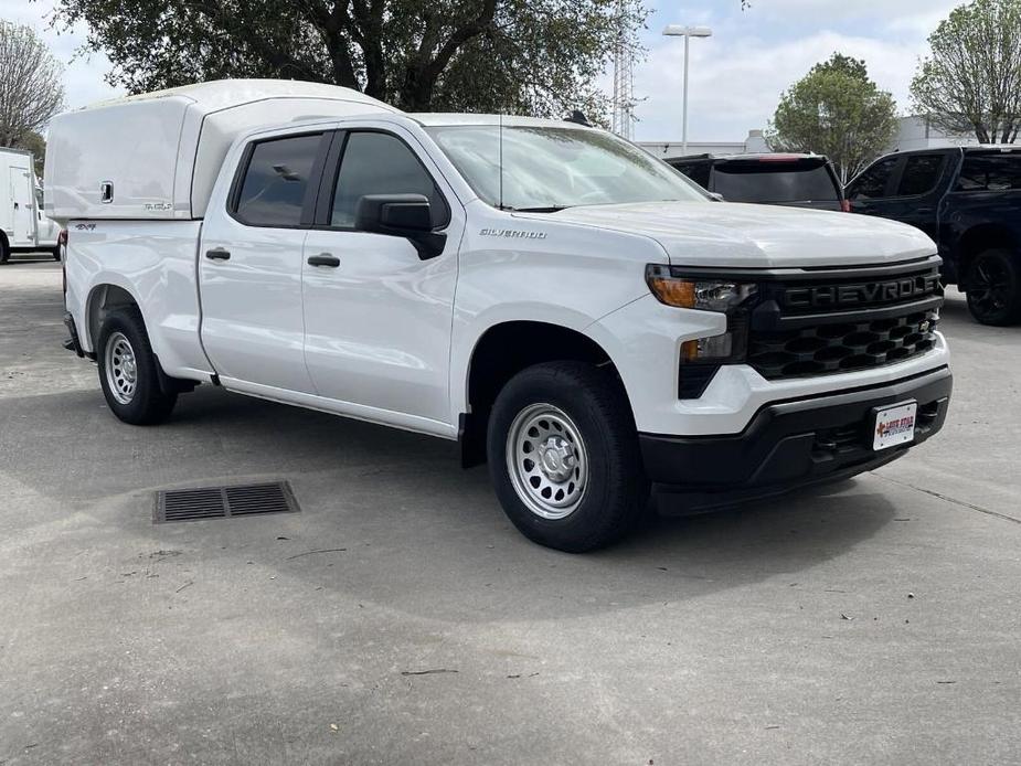 new 2024 Chevrolet Silverado 1500 car, priced at $51,320