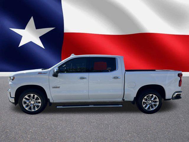 used 2021 Chevrolet Silverado 1500 car, priced at $43,799