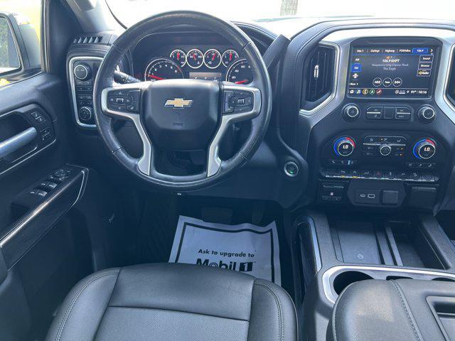 used 2021 Chevrolet Silverado 1500 car, priced at $43,799