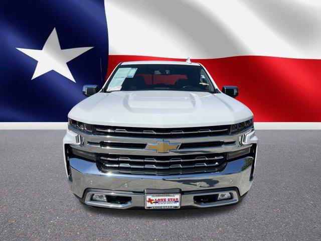 used 2021 Chevrolet Silverado 1500 car, priced at $43,799