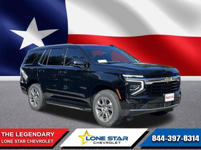 new 2025 Chevrolet Tahoe car, priced at $58,890