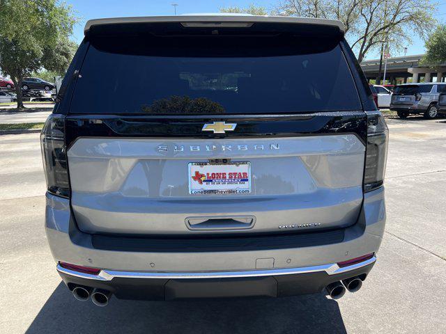 new 2025 Chevrolet Suburban car, priced at $84,345