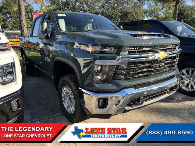 new 2025 Chevrolet Silverado 2500 car, priced at $74,640