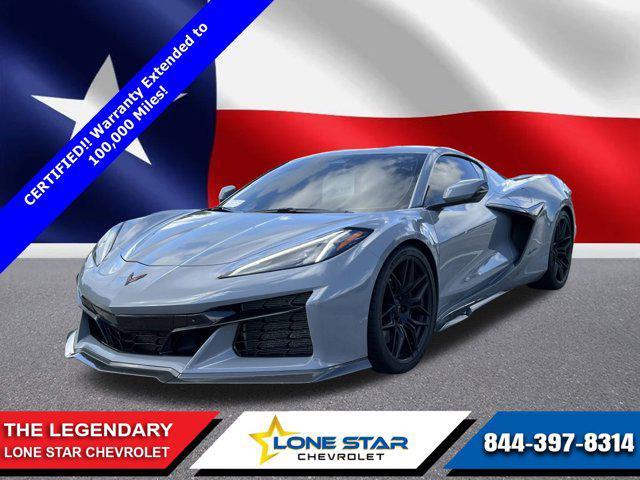used 2024 Chevrolet Corvette car, priced at $114,997