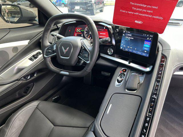 used 2024 Chevrolet Corvette car, priced at $114,996