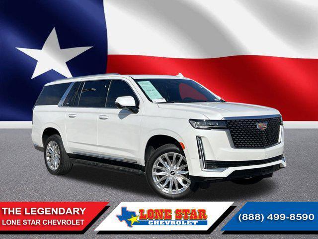 used 2023 Cadillac Escalade ESV car, priced at $80,996