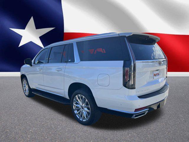 used 2023 Cadillac Escalade ESV car, priced at $80,996