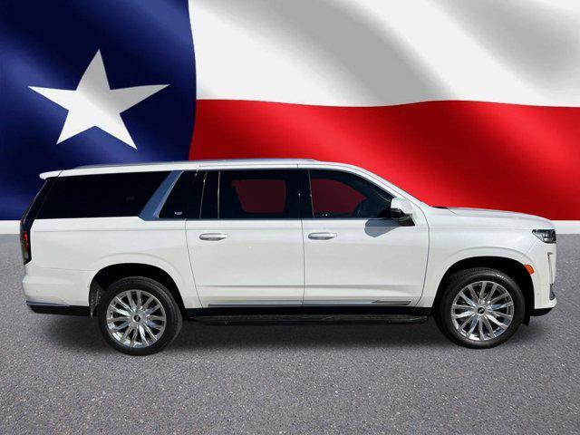 used 2023 Cadillac Escalade ESV car, priced at $80,996