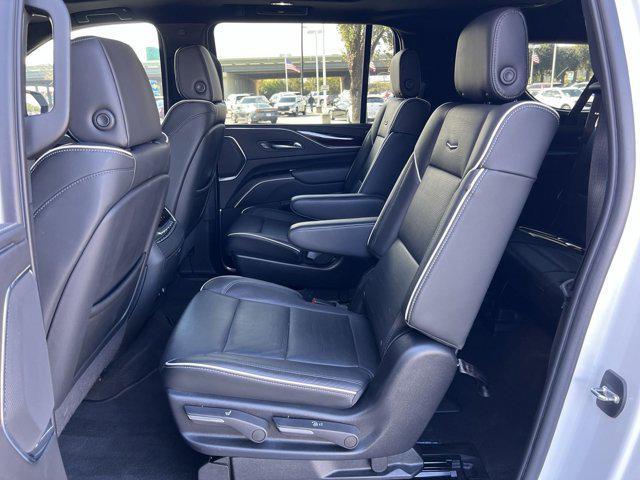 used 2023 Cadillac Escalade ESV car, priced at $80,996