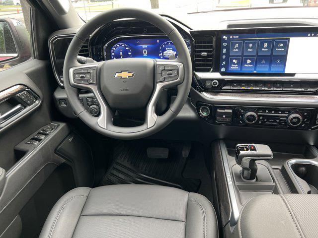 new 2025 Chevrolet Silverado 1500 car, priced at $65,510