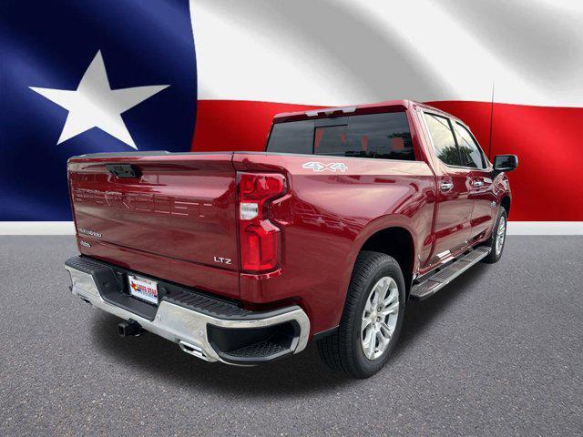 new 2025 Chevrolet Silverado 1500 car, priced at $65,510