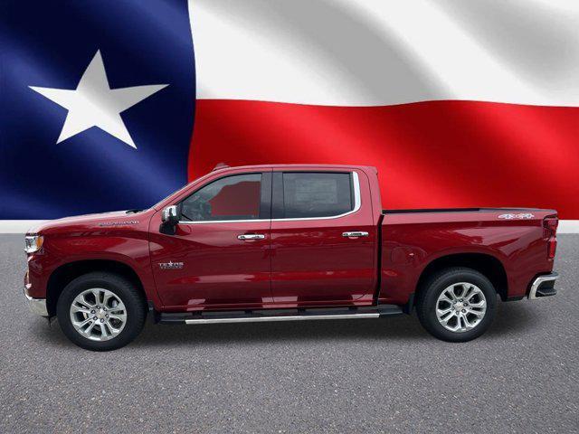 new 2025 Chevrolet Silverado 1500 car, priced at $65,510
