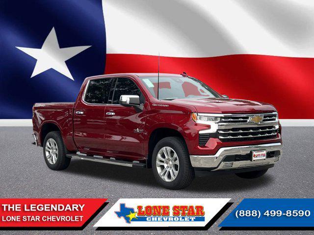 new 2025 Chevrolet Silverado 1500 car, priced at $65,510