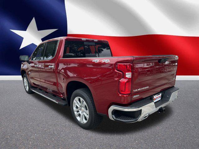 new 2025 Chevrolet Silverado 1500 car, priced at $65,510