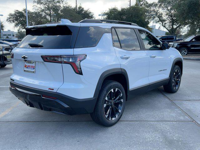 new 2026 Chevrolet Equinox car, priced at $35,881