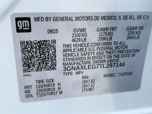 new 2026 Chevrolet Equinox car, priced at $35,881