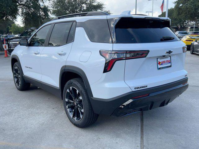 new 2026 Chevrolet Equinox car, priced at $35,881