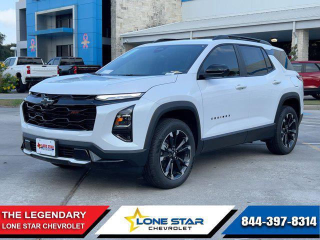 new 2026 Chevrolet Equinox car, priced at $35,881