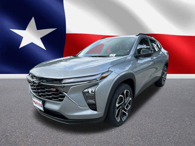 new 2025 Chevrolet Trax car, priced at $26,330