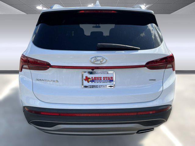 used 2023 Hyundai Santa Fe car, priced at $23,496