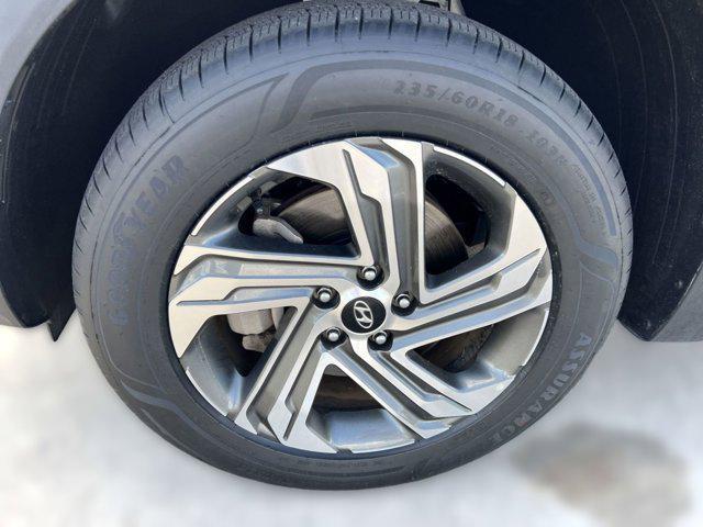 used 2023 Hyundai Santa Fe car, priced at $23,496