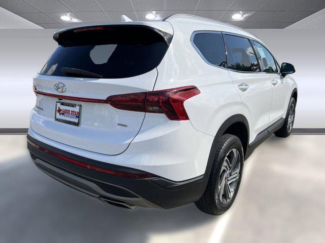 used 2023 Hyundai Santa Fe car, priced at $23,496