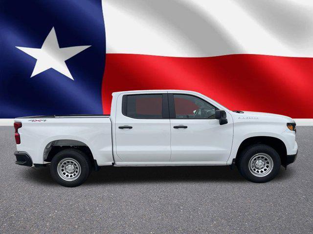 new 2024 Chevrolet Silverado 1500 car, priced at $45,533