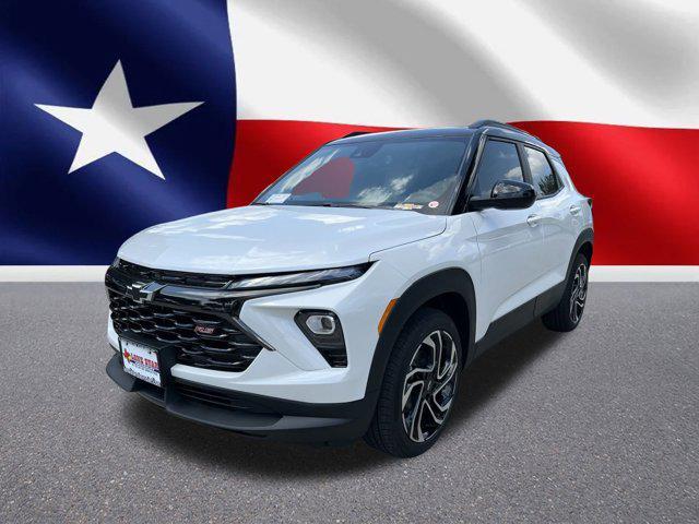 new 2025 Chevrolet TrailBlazer car, priced at $32,315