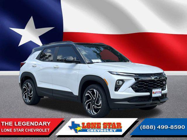 new 2025 Chevrolet TrailBlazer car, priced at $32,315