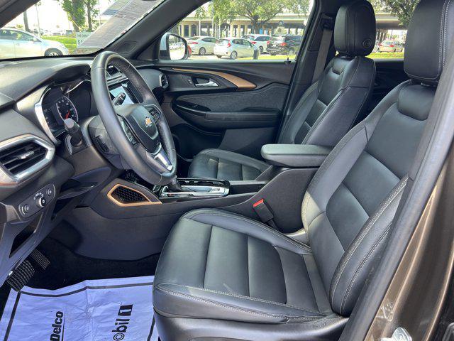 used 2021 Chevrolet TrailBlazer car, priced at $21,188