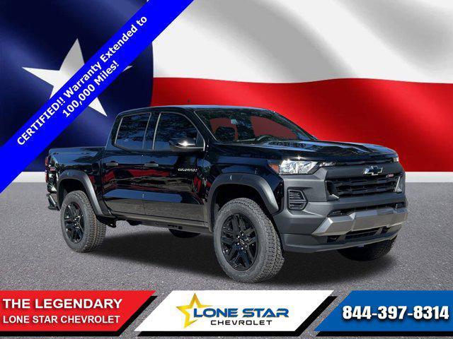 used 2025 Chevrolet Colorado car, priced at $40,898
