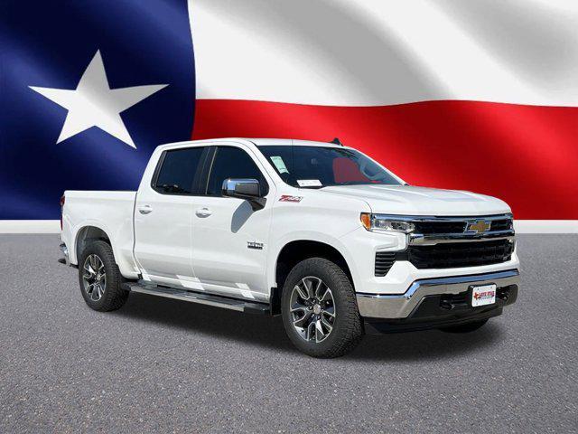new 2025 Chevrolet Silverado 1500 car, priced at $52,343