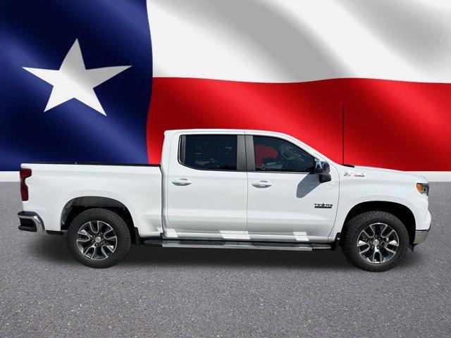 new 2025 Chevrolet Silverado 1500 car, priced at $55,593