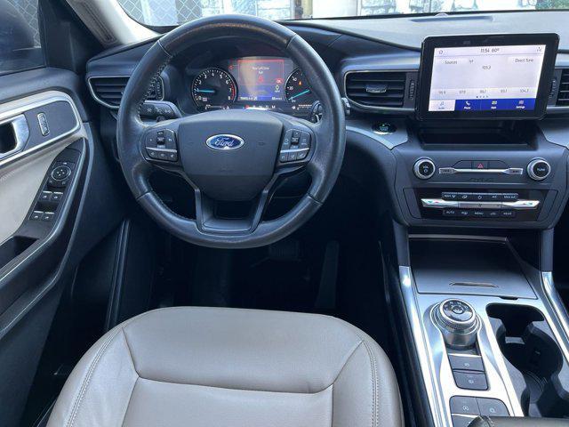 used 2020 Ford Explorer car, priced at $21,999