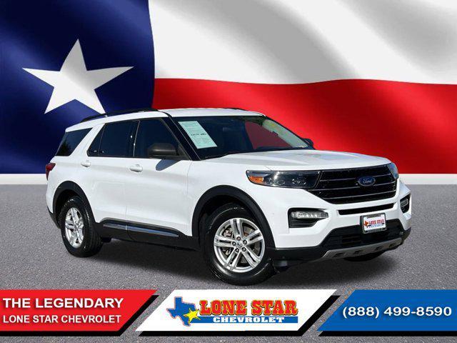 used 2020 Ford Explorer car, priced at $21,999